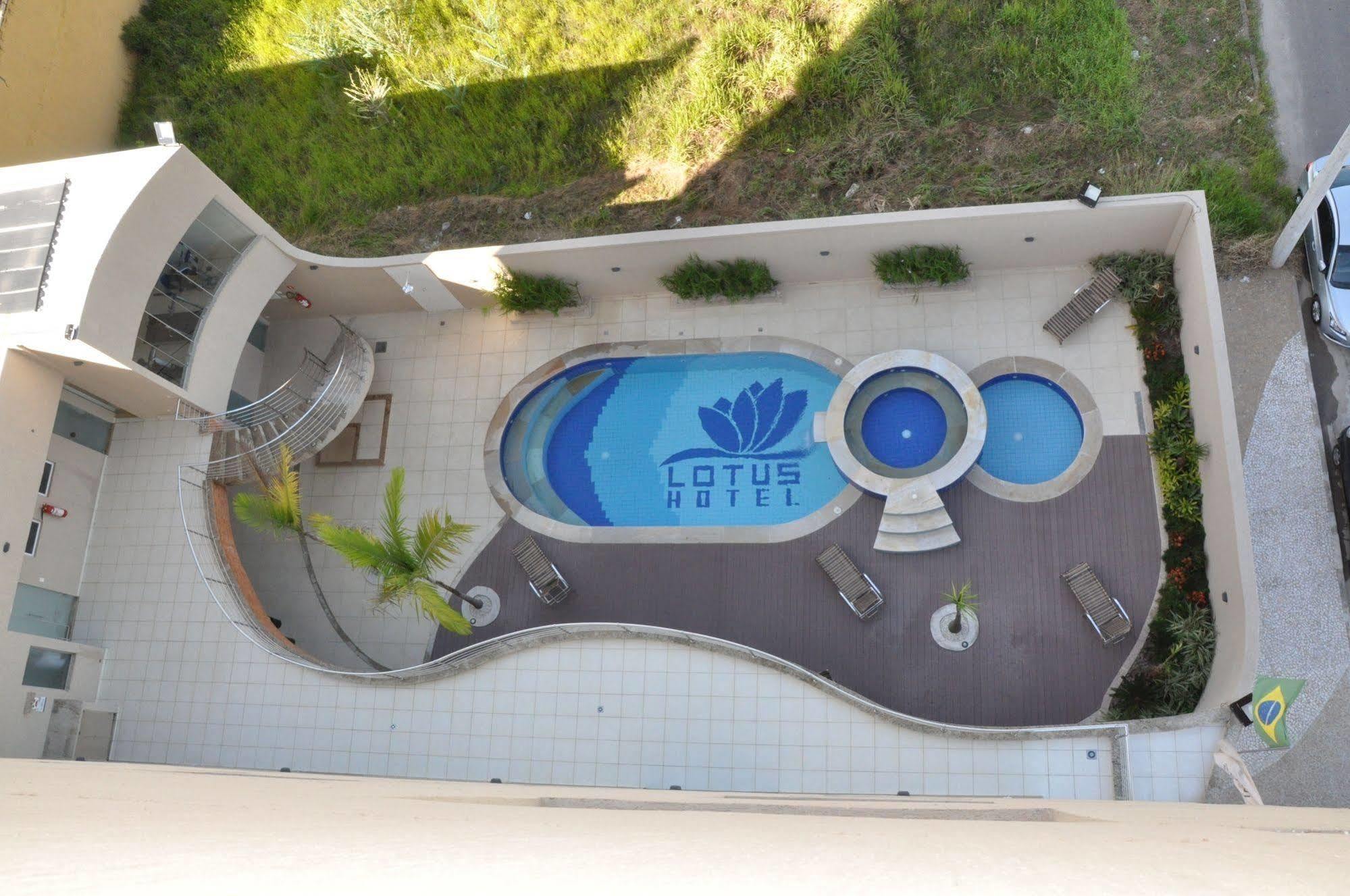 Lotus Hotel - A 6 Km Do Santuario De Aparecida-Sp Guaratinguetá Εξωτερικό φωτογραφία